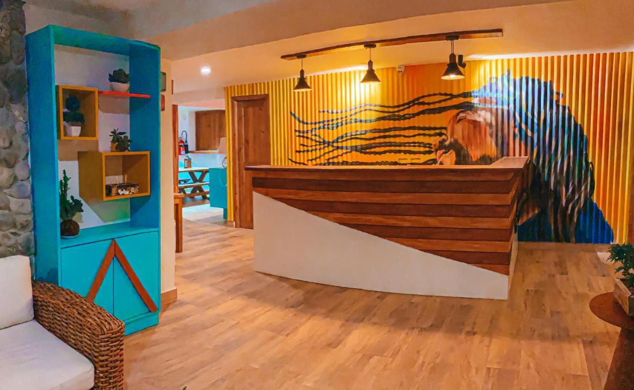In Di House Of Reggae Boutique Hotel San Andres  Exterior photo