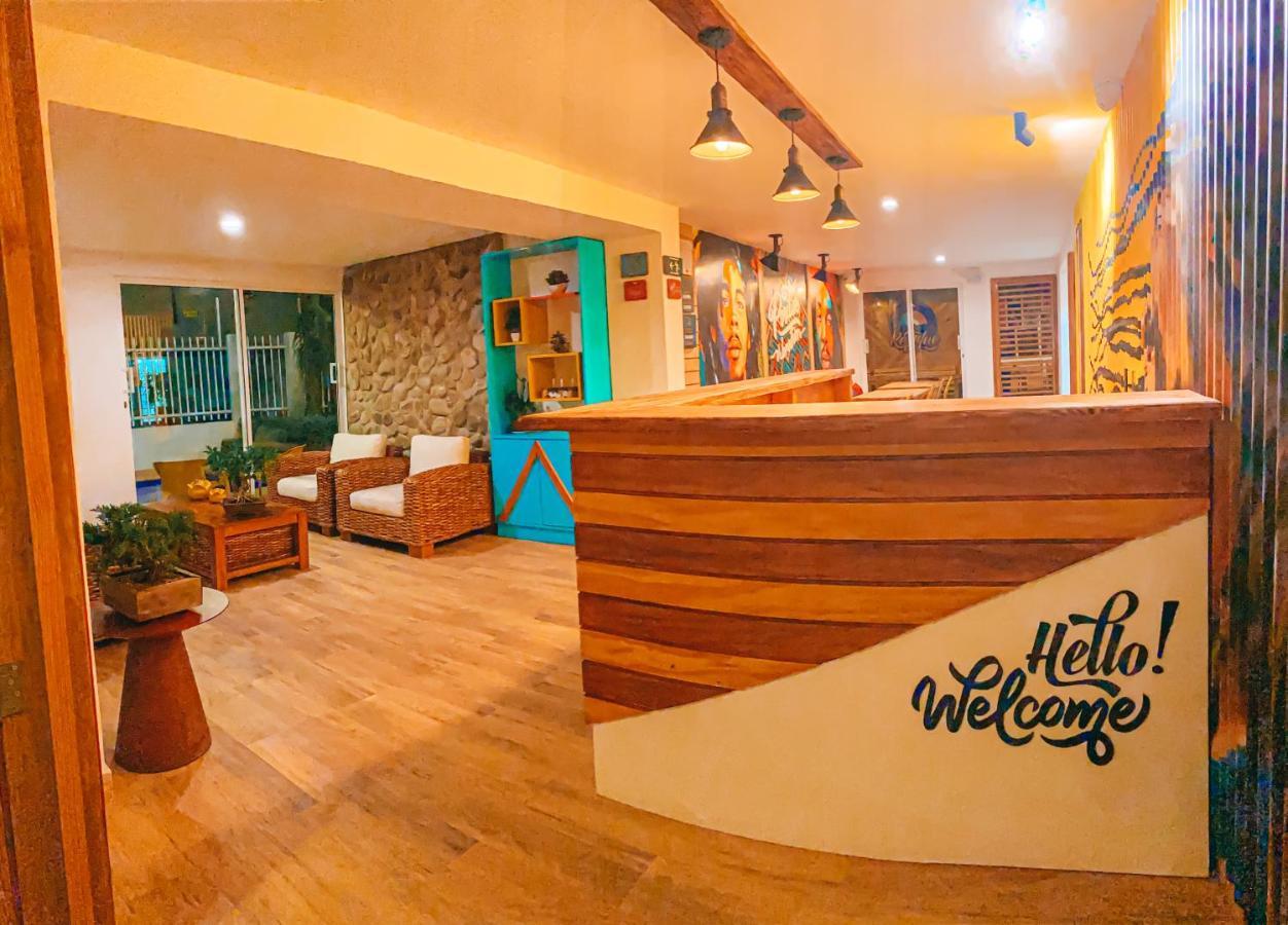 In Di House Of Reggae Boutique Hotel San Andres  Exterior photo