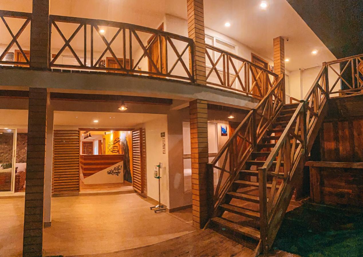 In Di House Of Reggae Boutique Hotel San Andres  Exterior photo