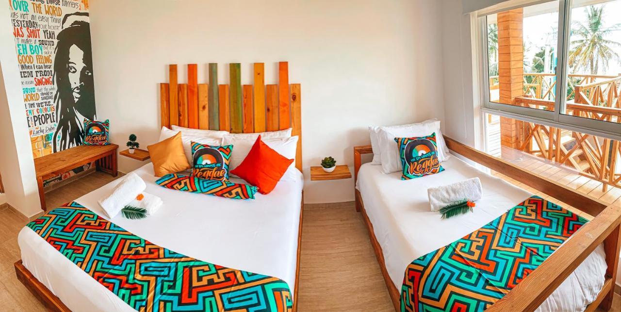 In Di House Of Reggae Boutique Hotel San Andres  Exterior photo
