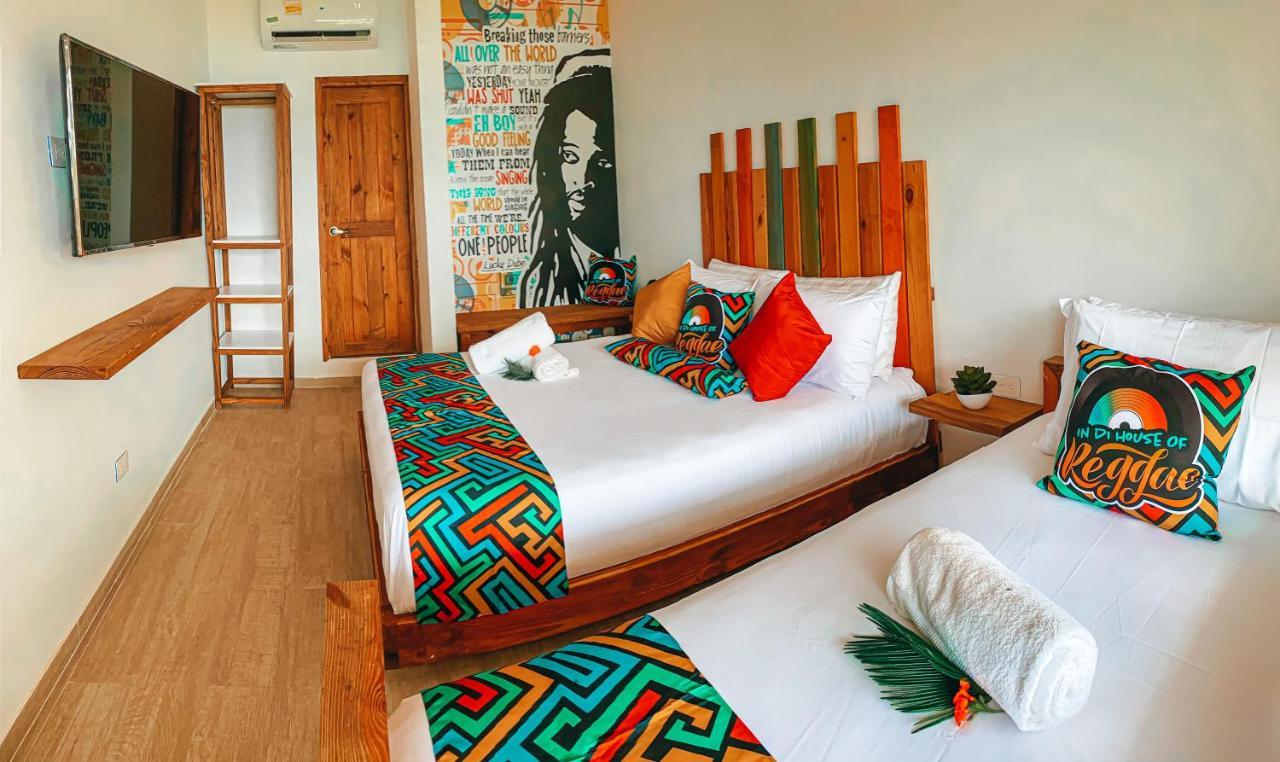 In Di House Of Reggae Boutique Hotel San Andres  Exterior photo