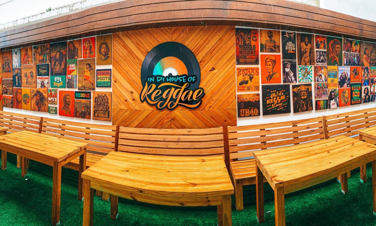 In Di House Of Reggae Boutique Hotel San Andres  Exterior photo