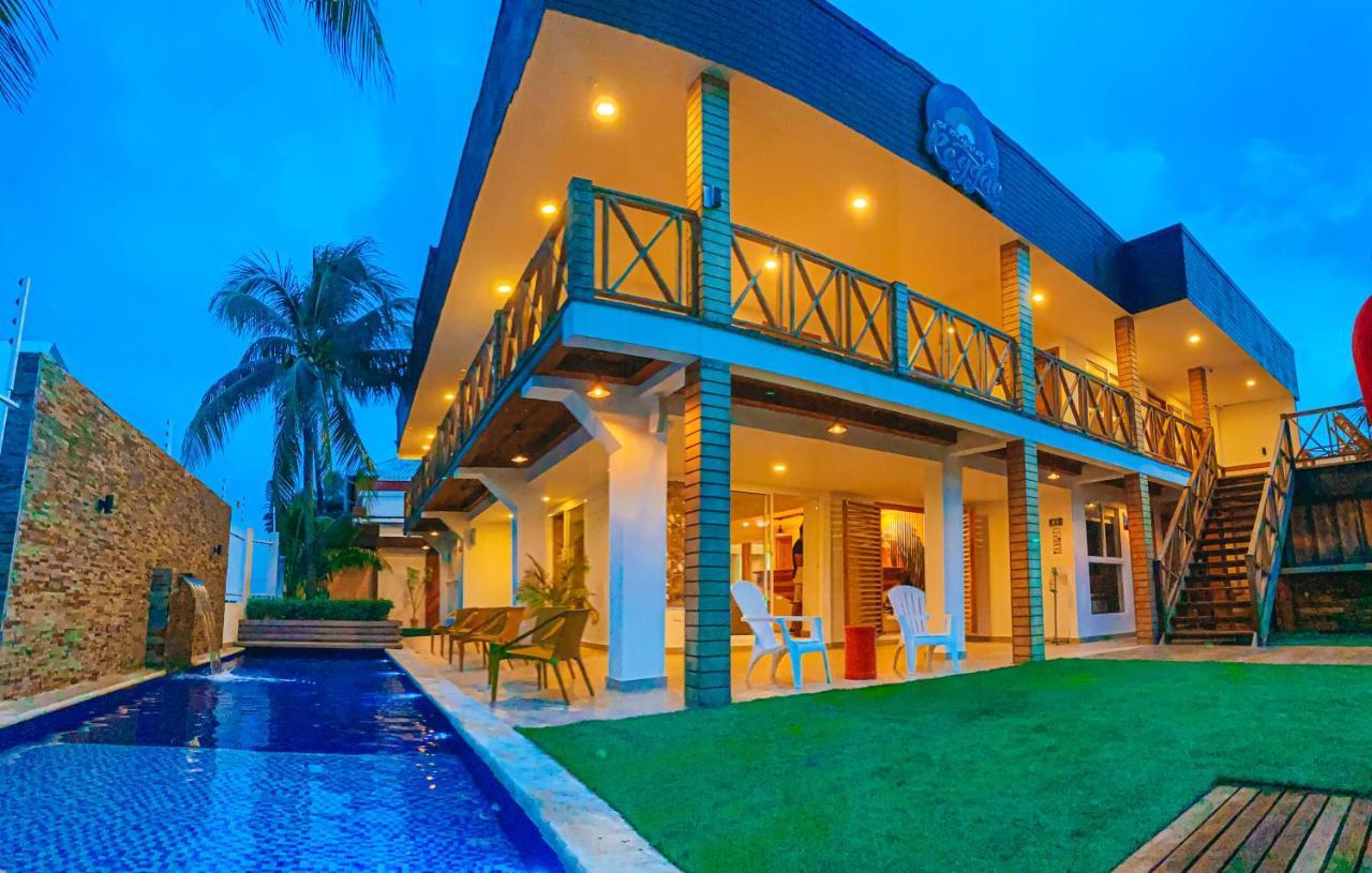 In Di House Of Reggae Boutique Hotel San Andres  Exterior photo