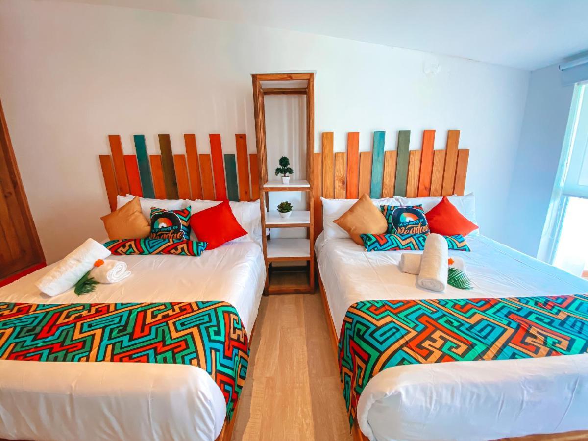 In Di House Of Reggae Boutique Hotel San Andres  Exterior photo