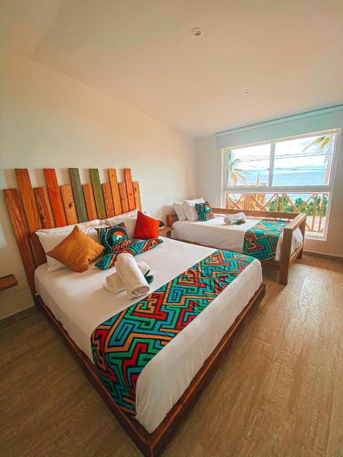 In Di House Of Reggae Boutique Hotel San Andres  Exterior photo