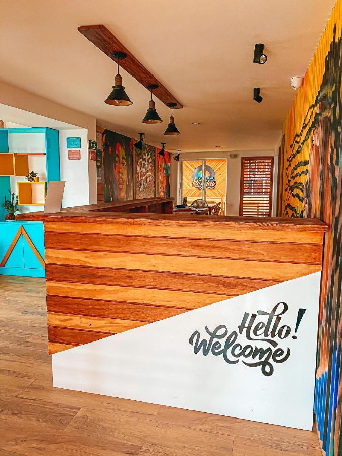 In Di House Of Reggae Boutique Hotel San Andres  Exterior photo