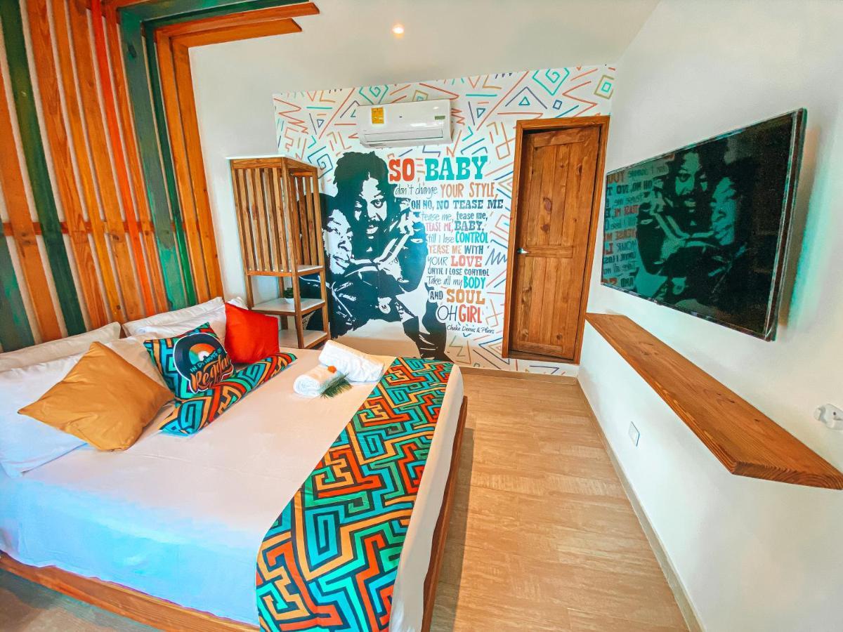 In Di House Of Reggae Boutique Hotel San Andres  Exterior photo