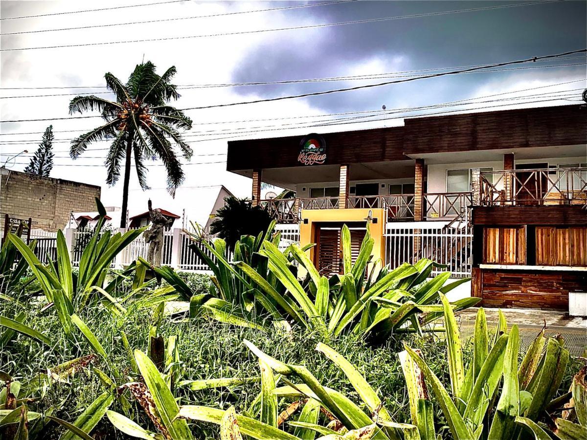 In Di House Of Reggae Boutique Hotel San Andres  Exterior photo