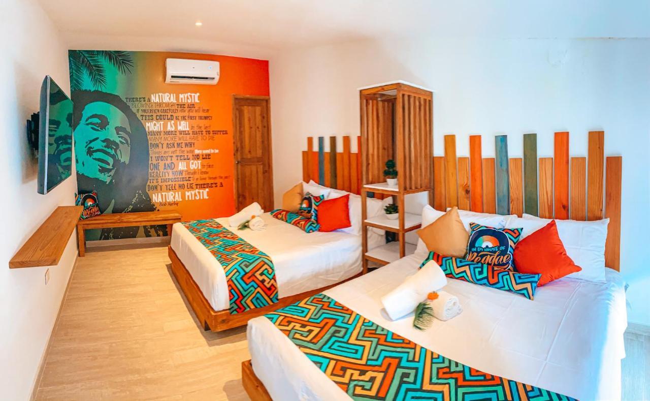 In Di House Of Reggae Boutique Hotel San Andres  Exterior photo