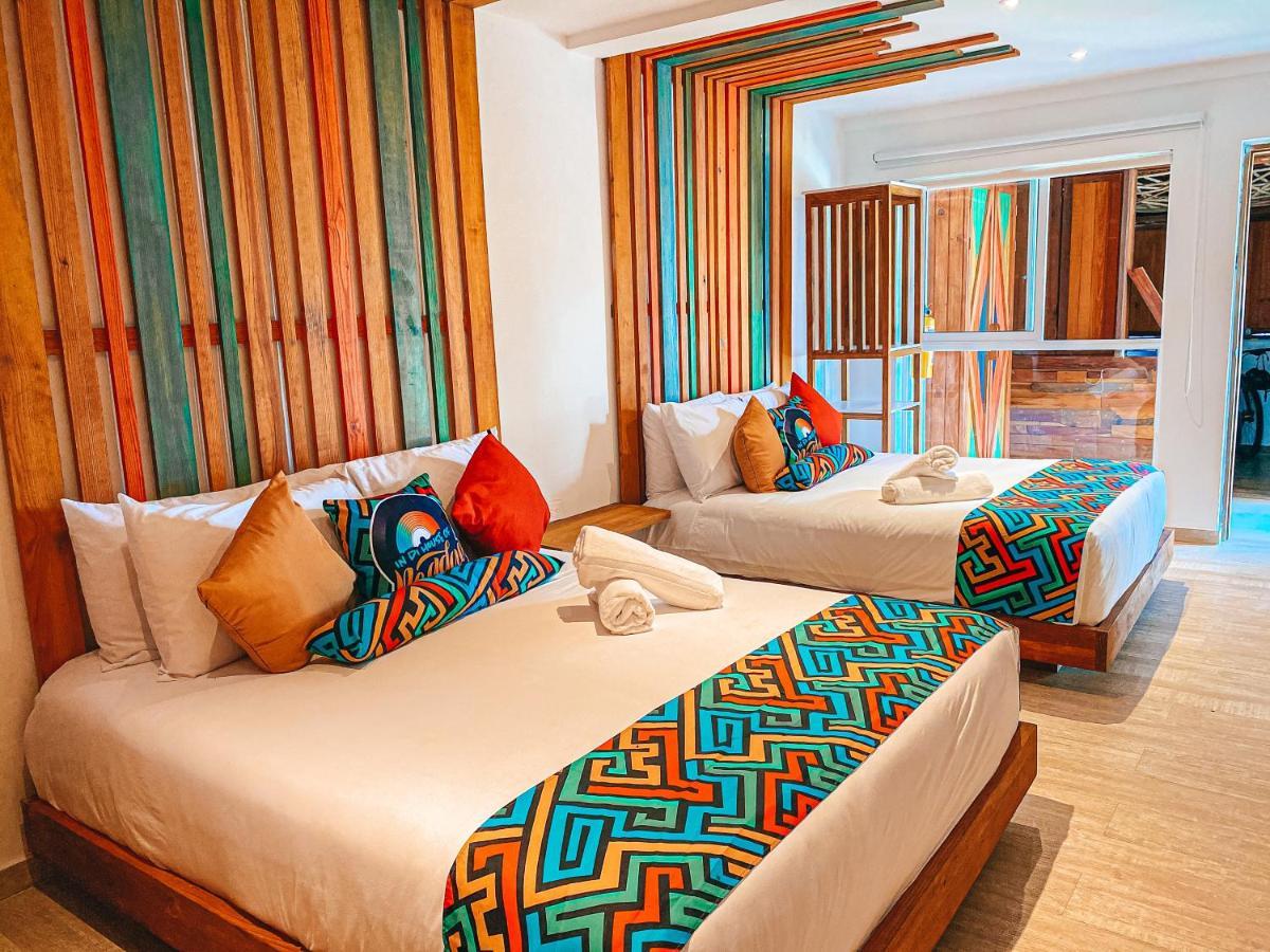 In Di House Of Reggae Boutique Hotel San Andres  Exterior photo