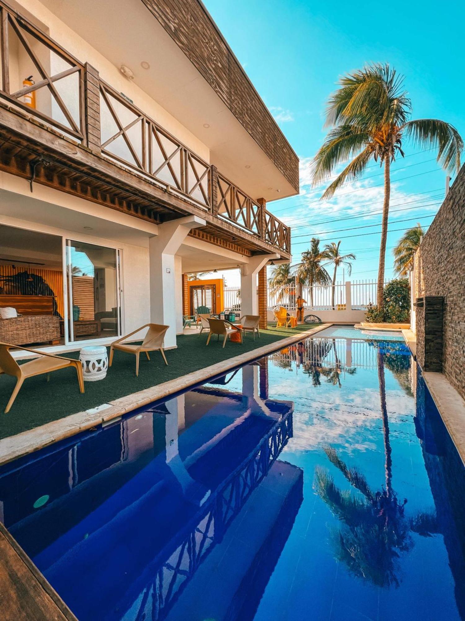 In Di House Of Reggae Boutique Hotel San Andres  Exterior photo