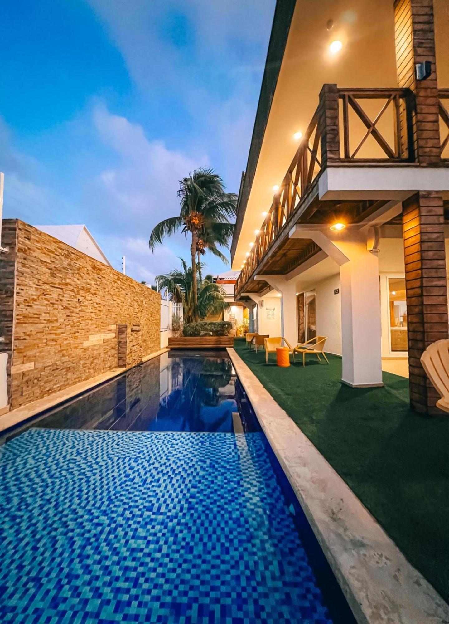 In Di House Of Reggae Boutique Hotel San Andres  Exterior photo
