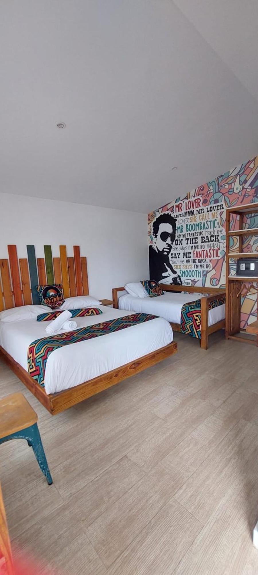 In Di House Of Reggae Boutique Hotel San Andres  Exterior photo